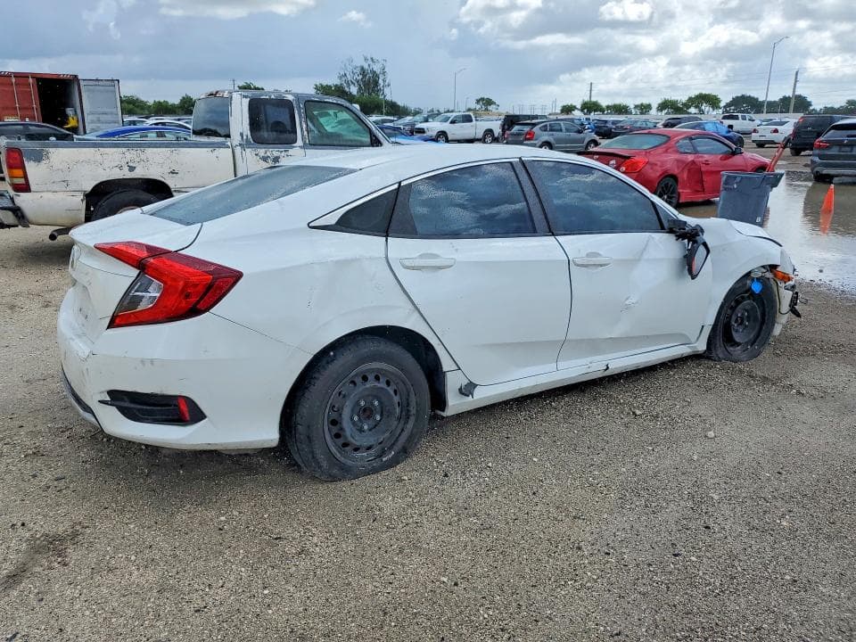2021 HONDA CIVIC LX 3