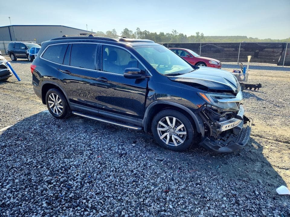 2019 HONDA PILOT EXL 4