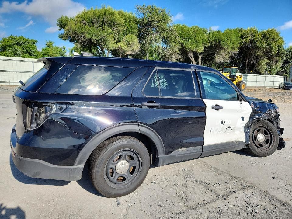 2023 FORD EXPLORER POLICE INTERCEPTOR 3