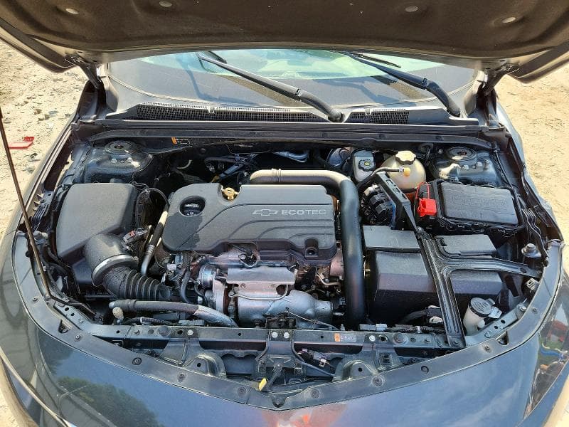 2017 CHEVROLET MALIBU LT 11