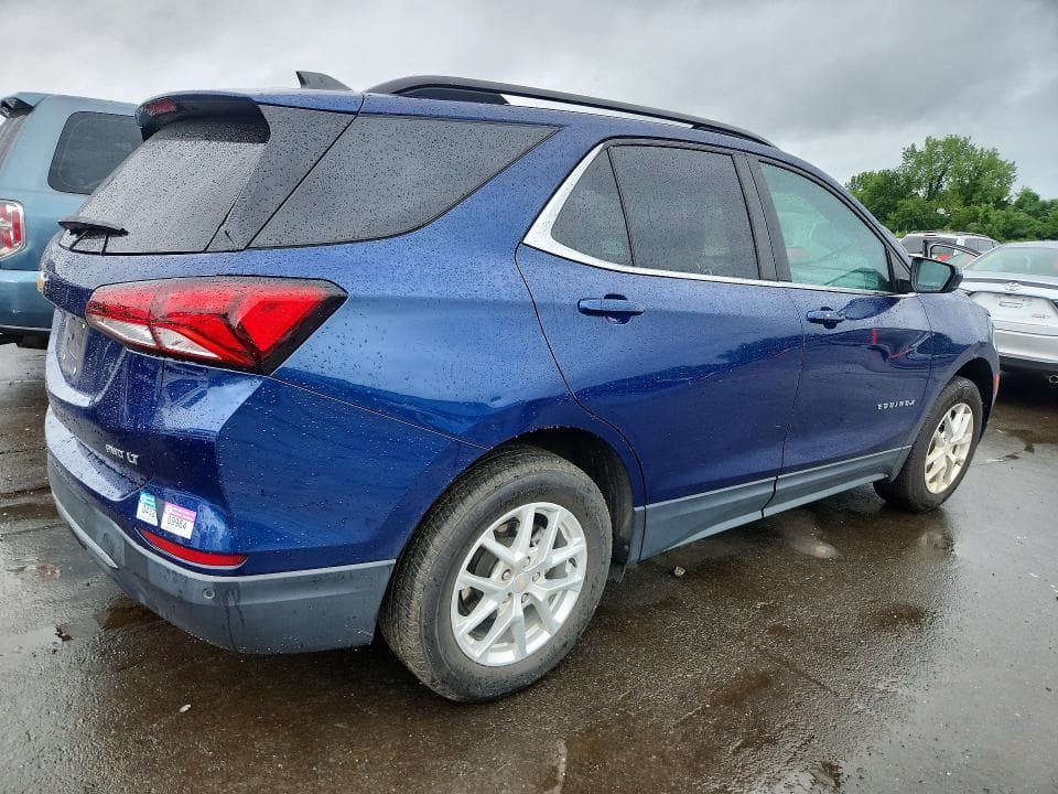 2022 CHEVROLET EQUINOX LT 3
