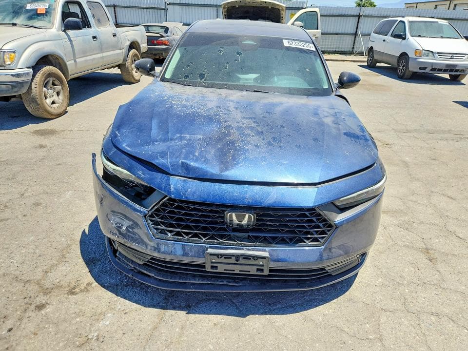 2025 HONDA ACCORD SE 5