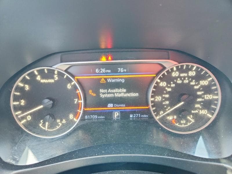 2020 NISSAN ALTIMA SV 9