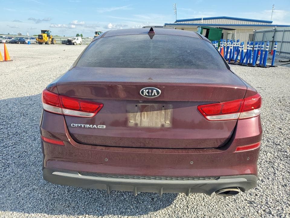 2020 KIA OPTIMA LX 6