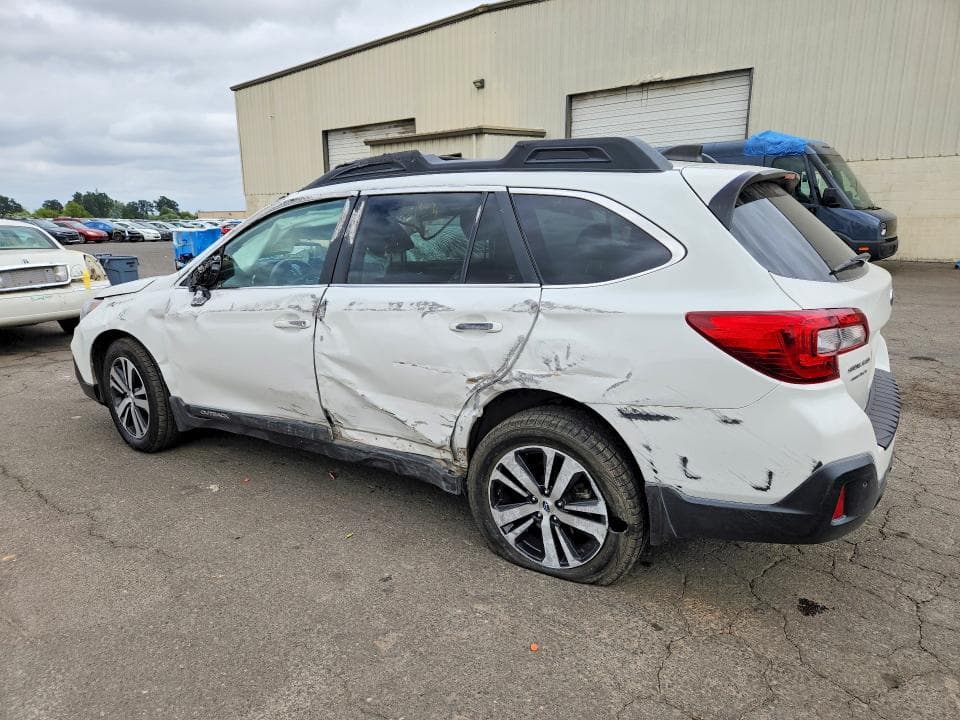 2018 SUBARU OUTBACK 2.5I LIMITED 2