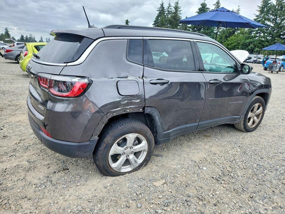 2021 JEEP COMPASS LATITUDE 3
