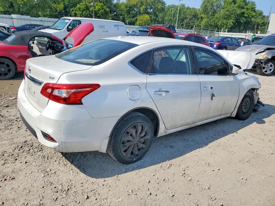 2017 NISSAN SENTRA SV 3