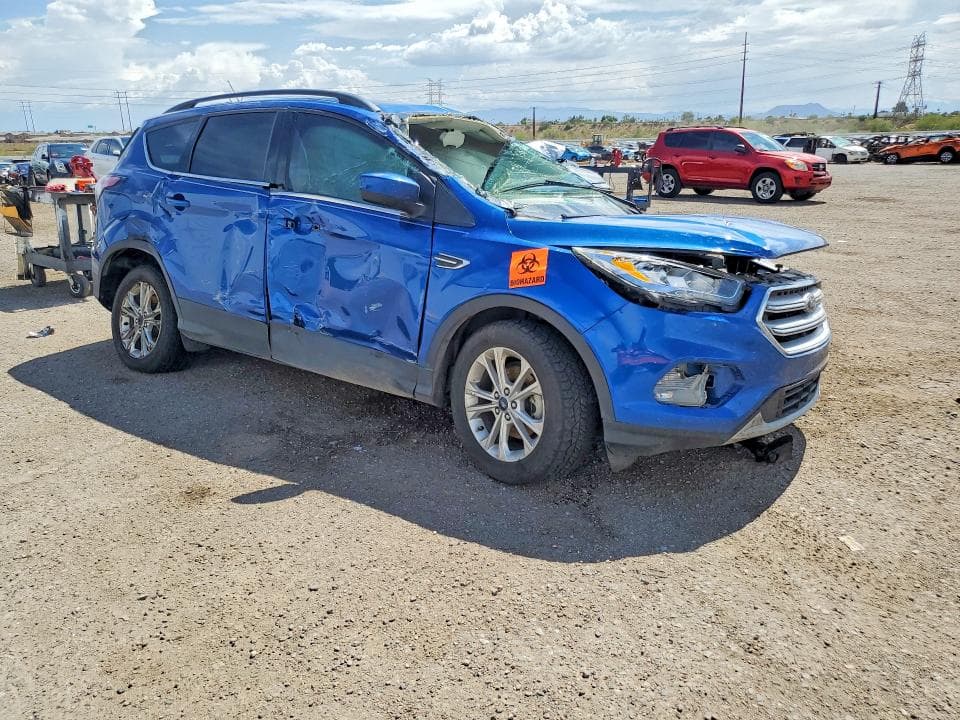 2018 FORD ESCAPE SEL 4