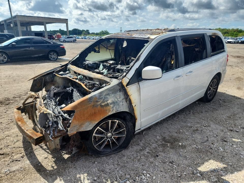 2017 DODGE GRAND CARAVAN SXT