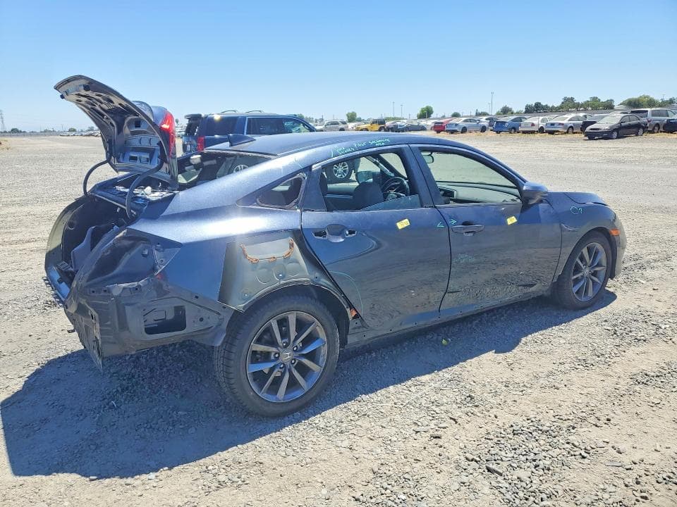 2019 HONDA CIVIC EX 3