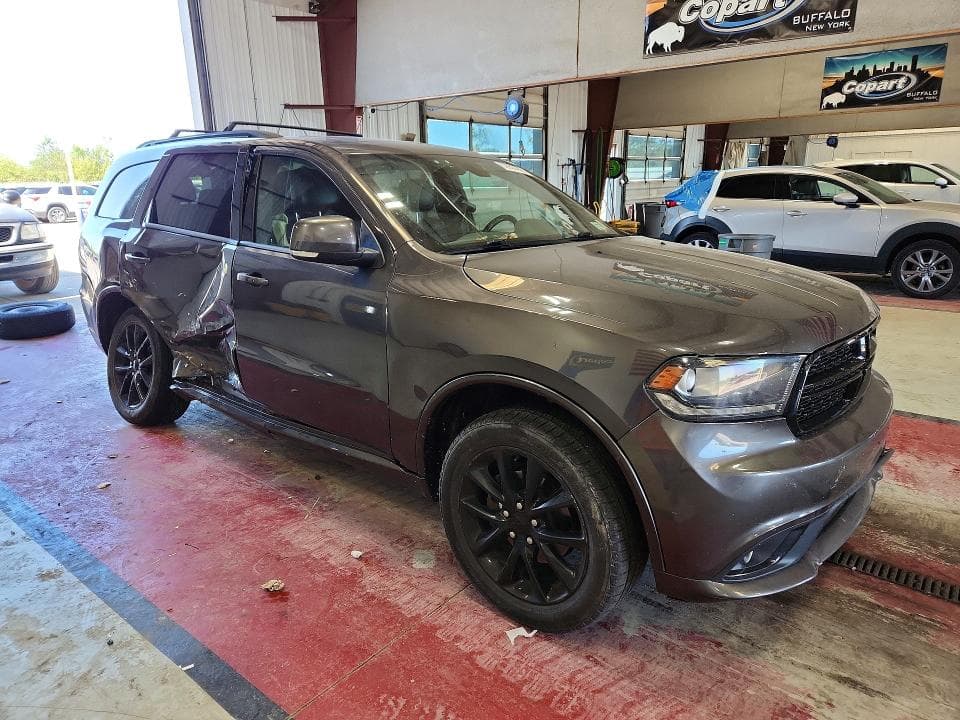 2017 DODGE DURANGO GT 4