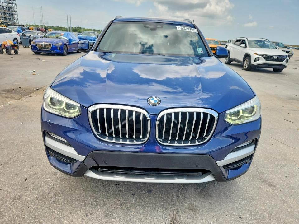 2019 BMW X3 SDRIVE30I 5