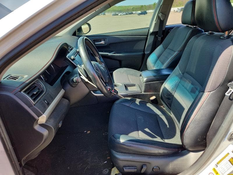 2017 TOYOTA CAMRY SE 7