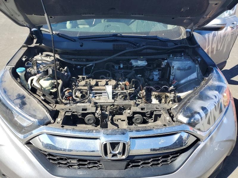 2018 HONDA CR-V EXL 12