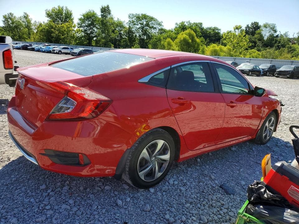 2019 HONDA CIVIC LX 3