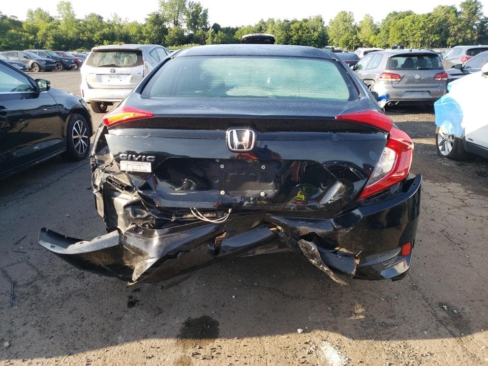 2018 HONDA CIVIC LX 6