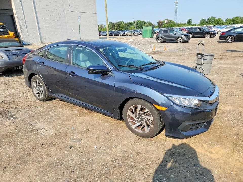 2017 HONDA CIVIC EX 4