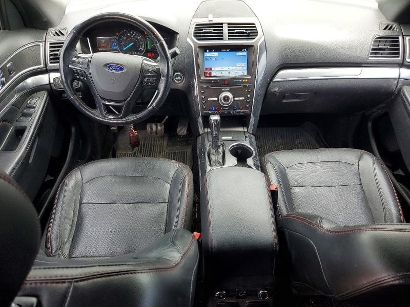 2017 FORD EXPLORER SPORT 8