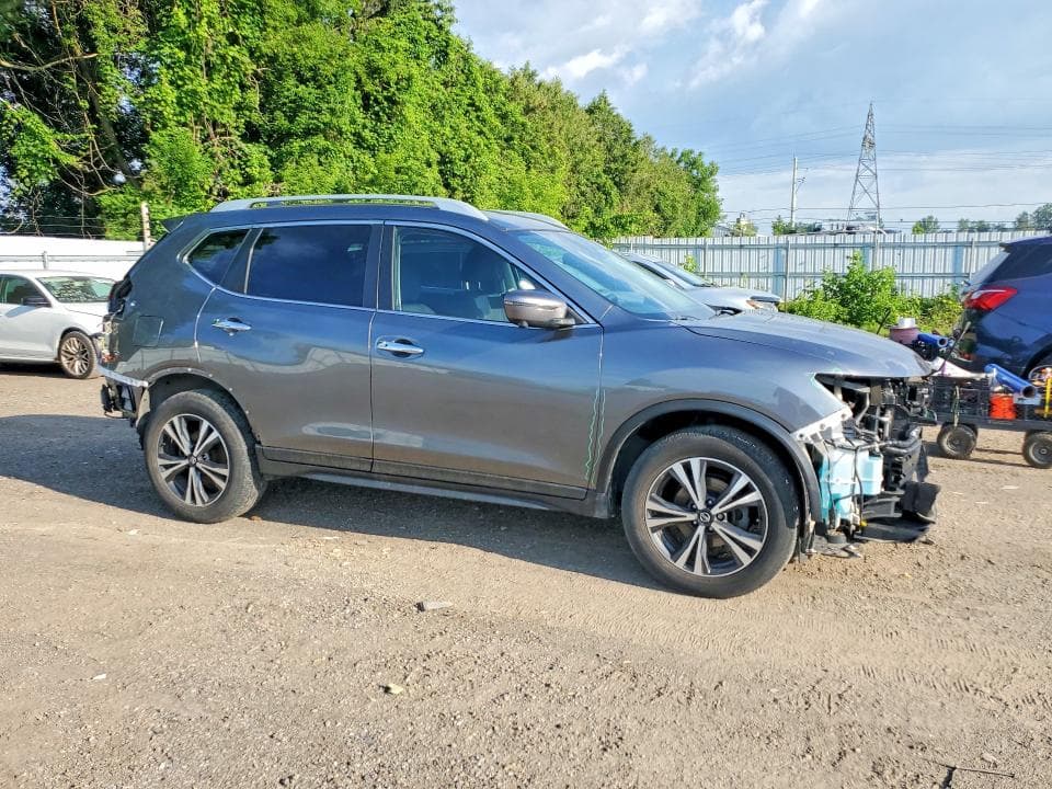 2020 NISSAN ROGUE S 4