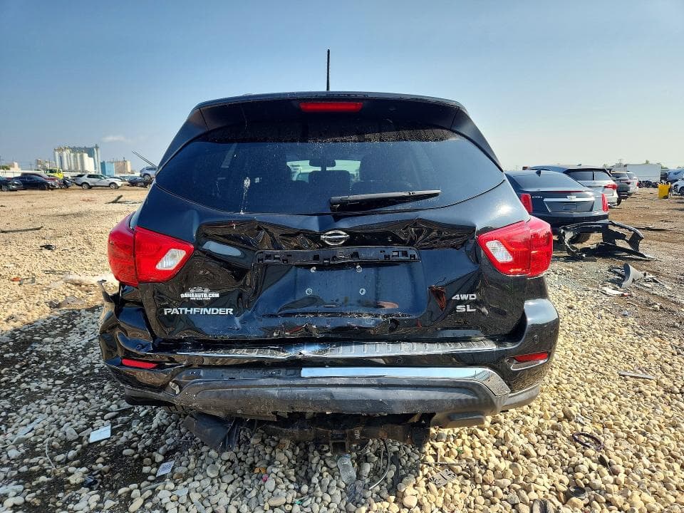 2018 NISSAN PATHFINDER SL 6