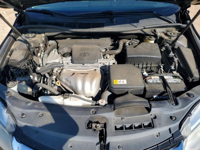 2017 TOYOTA CAMRY XLE 11