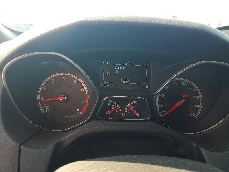 2018 FORD FOCUS ST 9