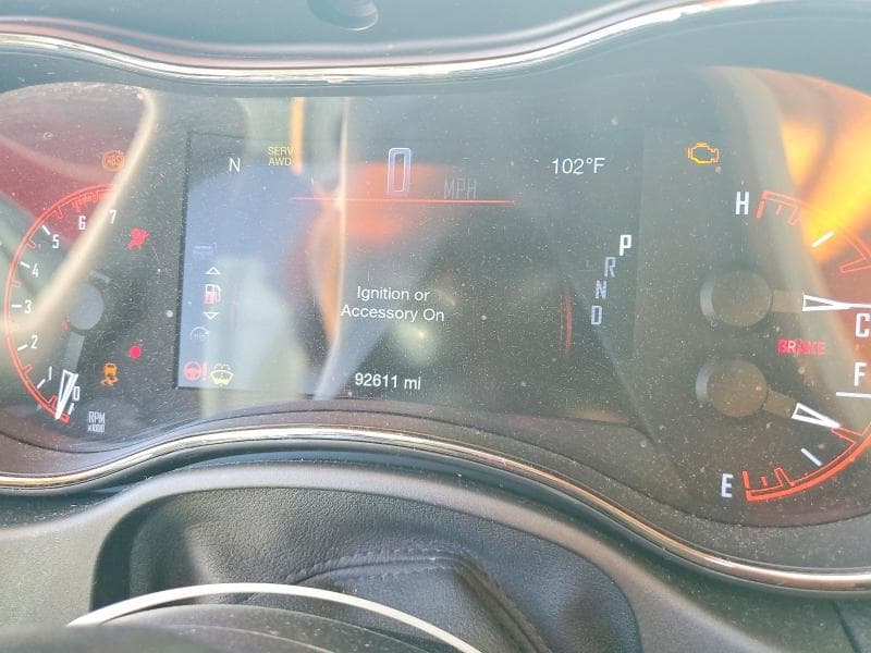 2020 DODGE DURANGO R/T 9