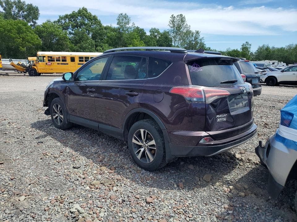 2018 TOYOTA RAV4 XLE 2