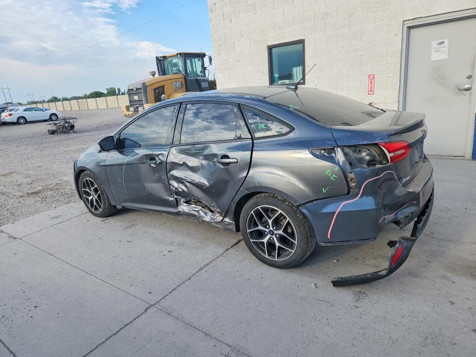 2017 FORD FOCUS SEL 2
