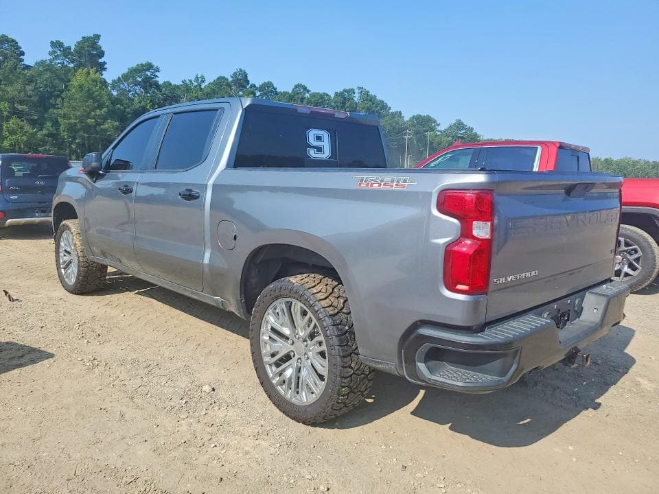 2020 CHEVROLET SILVERADO K1500 LT TRAIL BOSS 2