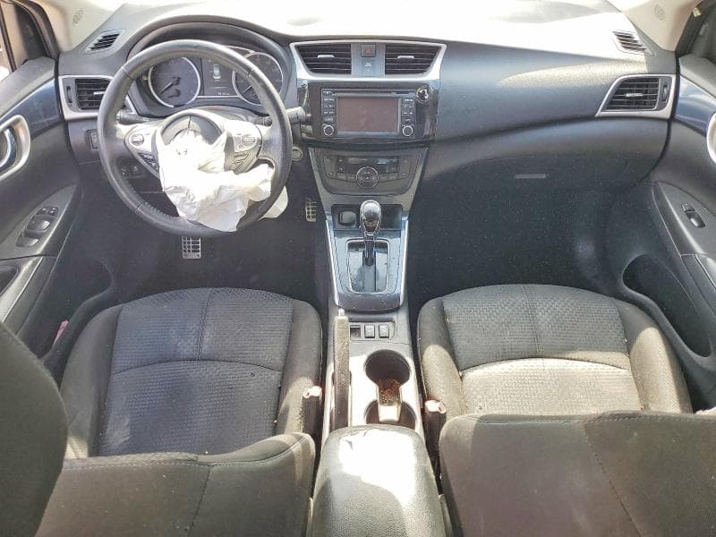2018 NISSAN SENTRA SR 8