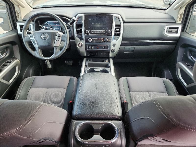2020 NISSAN TITAN SV 8