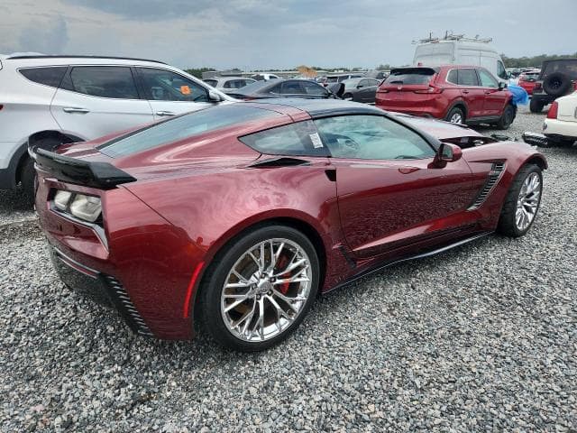 2019 CHEVROLET CORVETTE Z06 2LZ 3