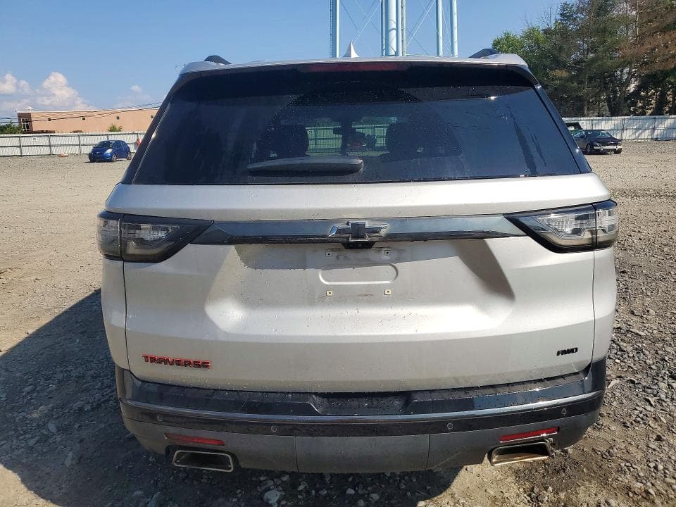 2018 CHEVROLET TRAVERSE PREMIER 6