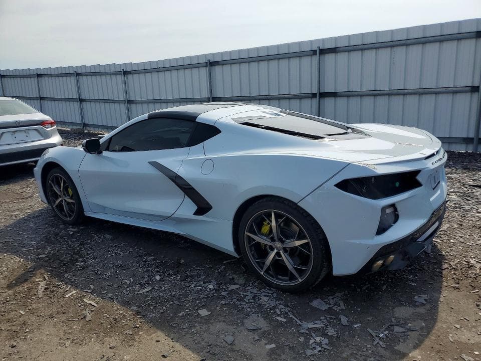 2021 CHEVROLET CORVETTE STINGRAY 2LT 2
