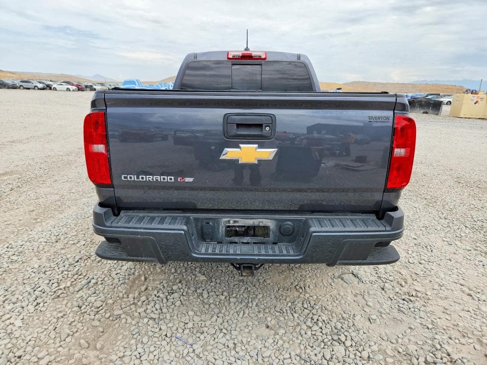 2017 CHEVROLET COLORADO Z71 6