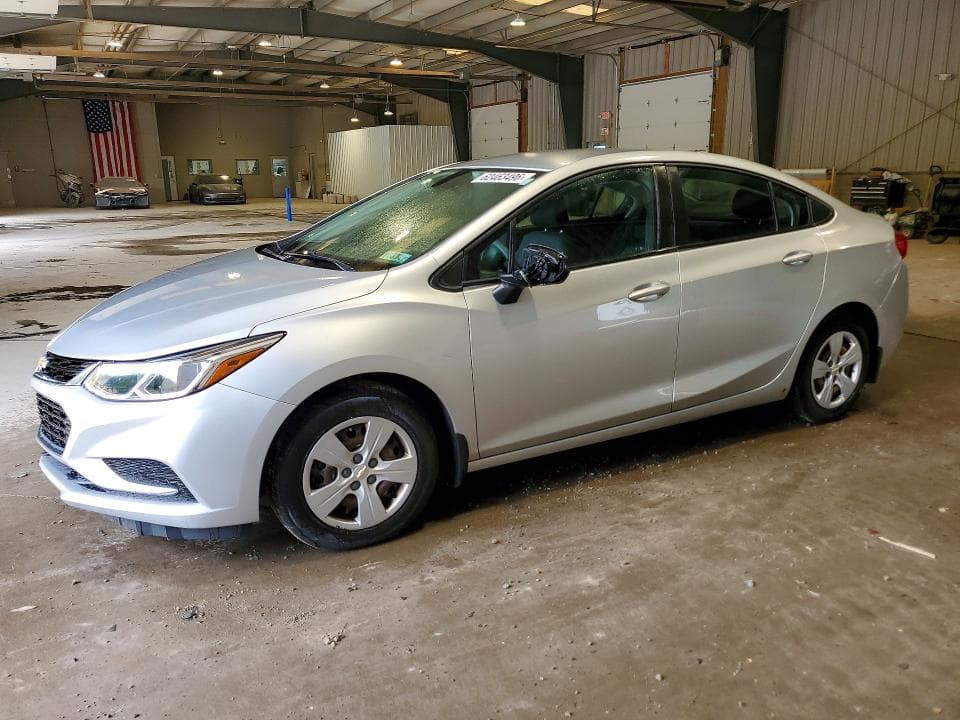 2017 CHEVROLET CRUZE LS - 1