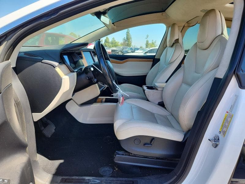 2018 TESLA MODEL X 7