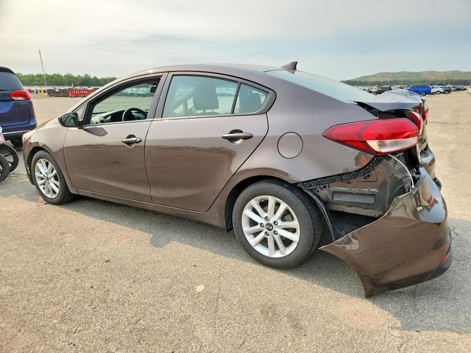 2017 KIA FORTE LX 2