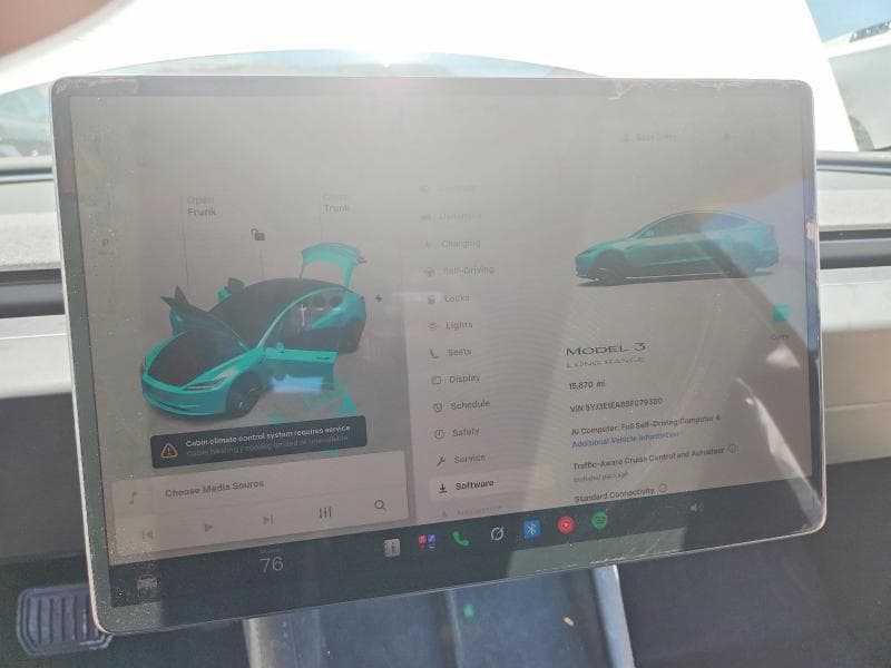 2025 TESLA MODEL 3 9