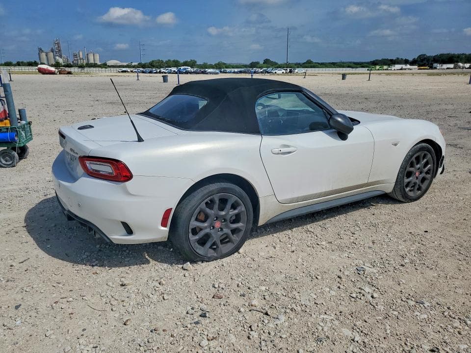 2017 FIAT 124 SPIDER CLASSICA 3