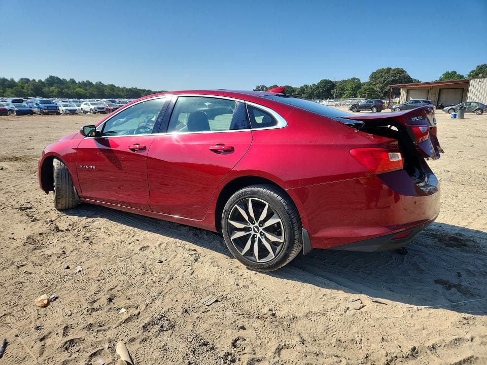 2018 CHEVROLET MALIBU LT 2