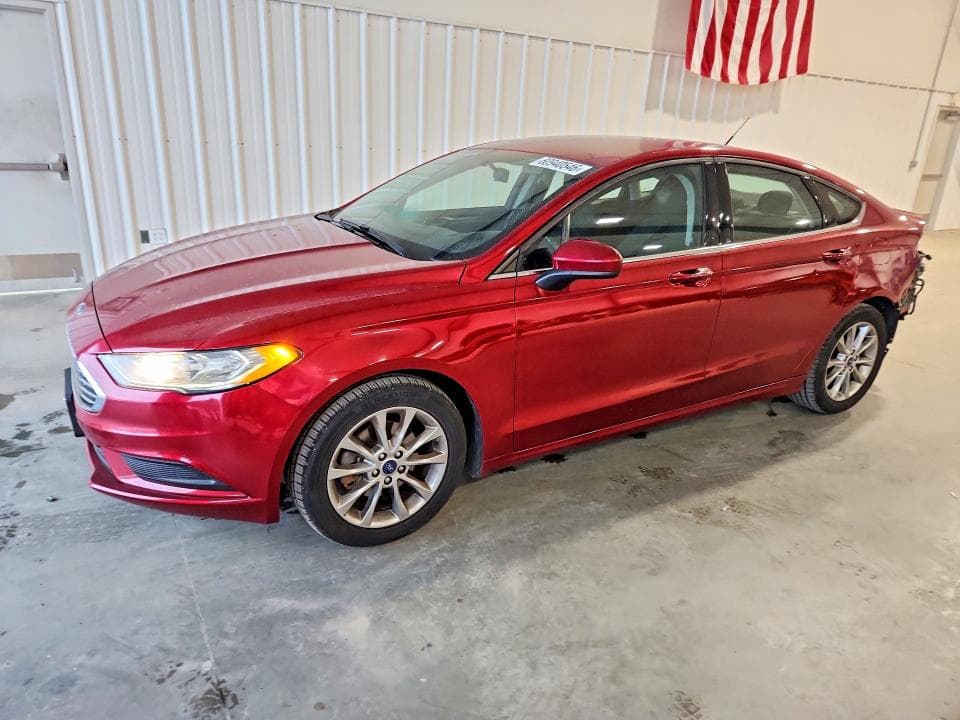 2017 FORD FUSION SE - 1