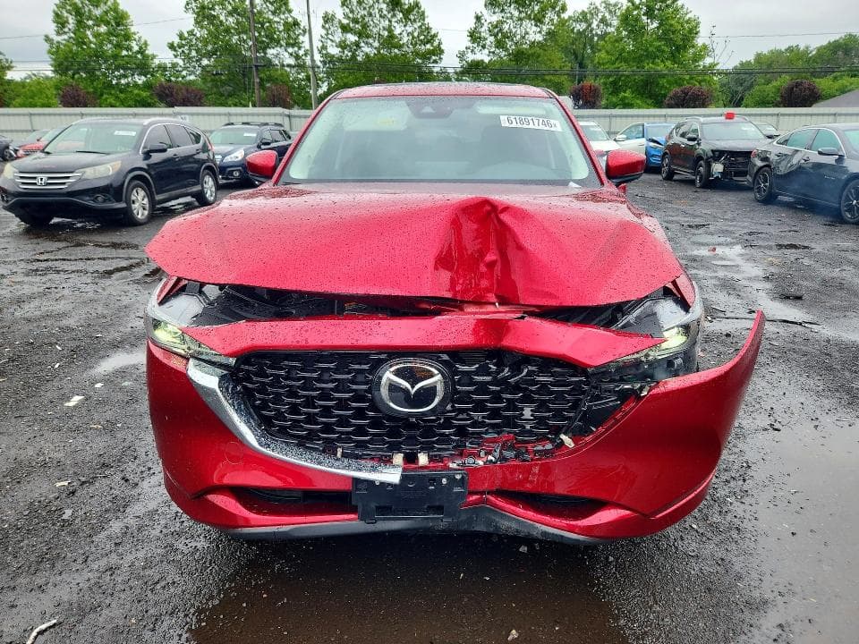 2025 MAZDA CX-5 PREFERRED 5