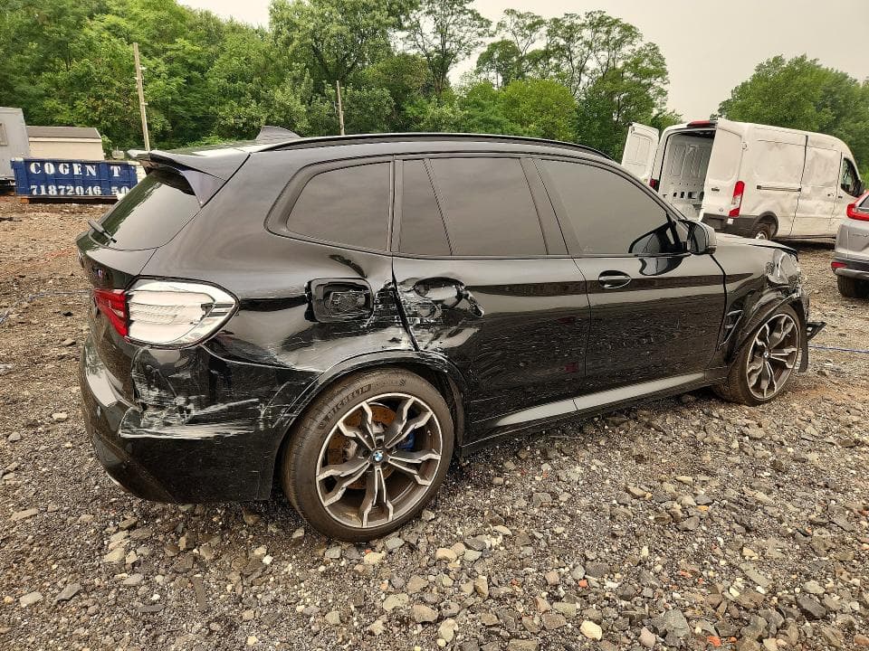 2020 BMW X3 M COMPETITION 3