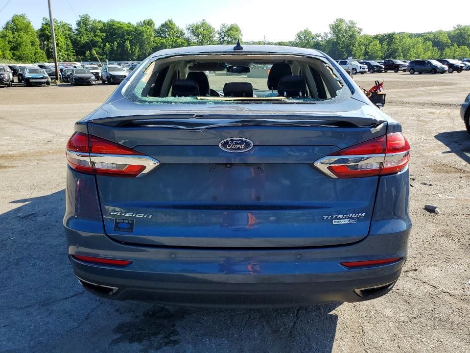 2019 FORD FUSION TITANIUM 6