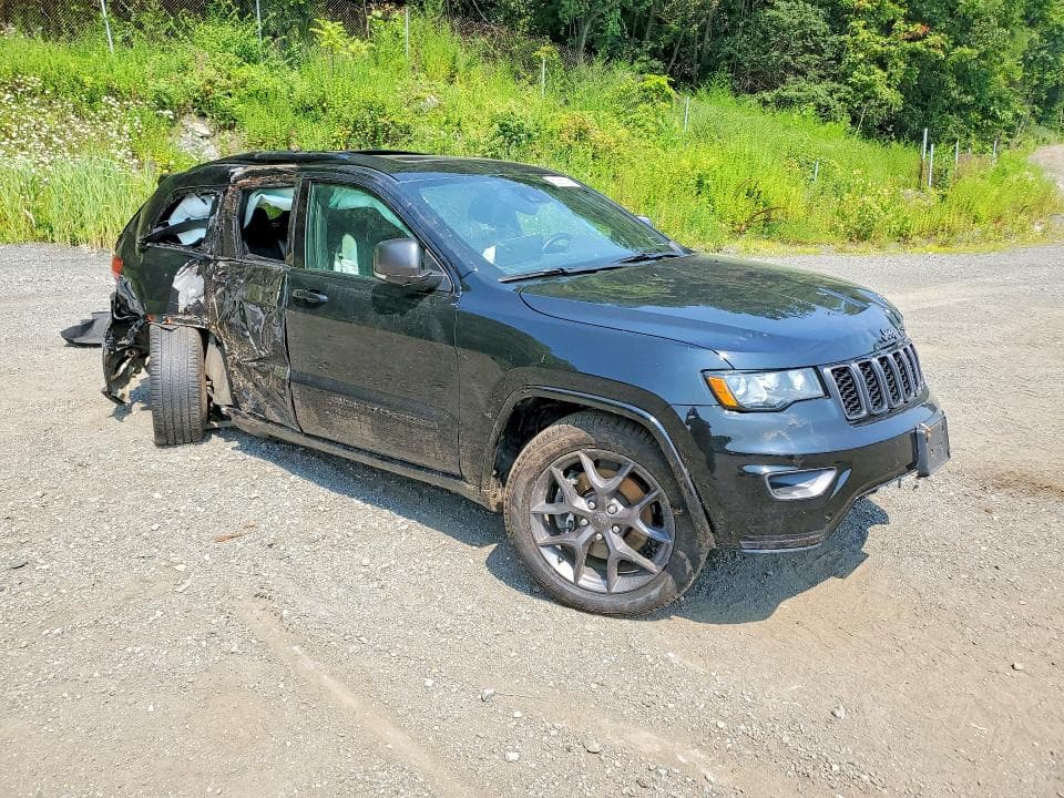 2021 JEEP GRAND CHEROKEE LIMITED 4