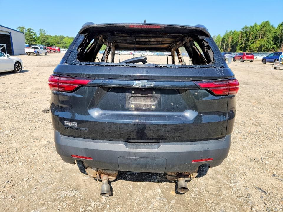 2022 CHEVROLET TRAVERSE LS 6