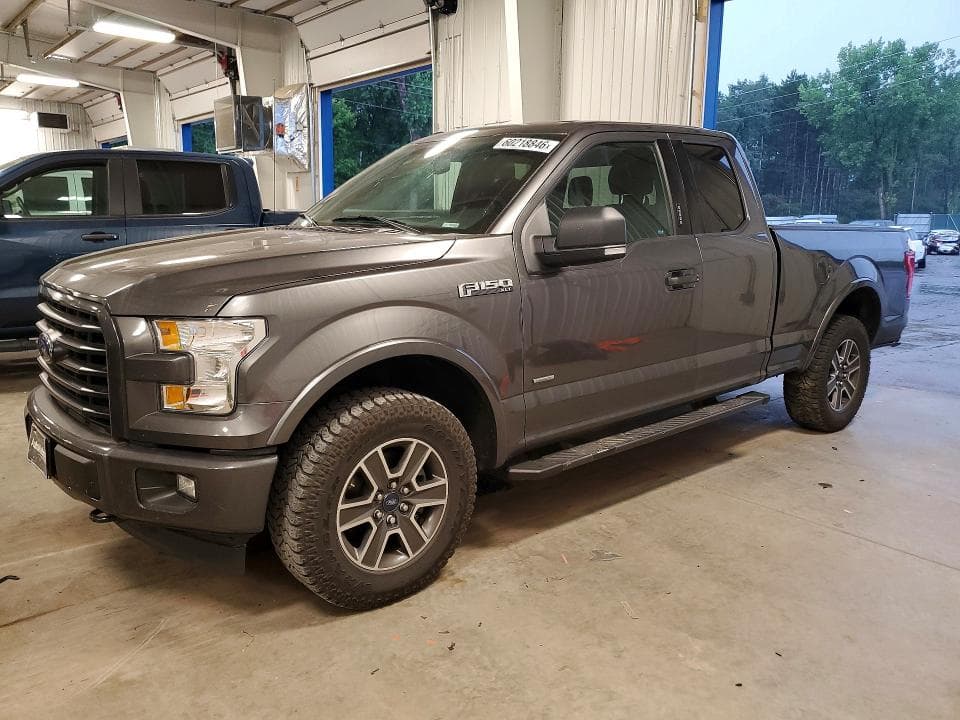 2017 FORD F150 SUPER CAB - 1