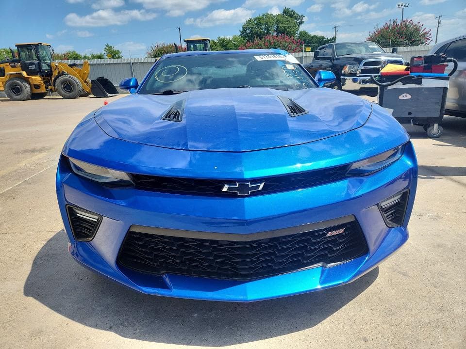 2018 CHEVROLET CAMARO SS 5